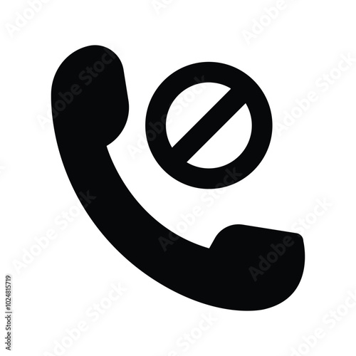Call block icon