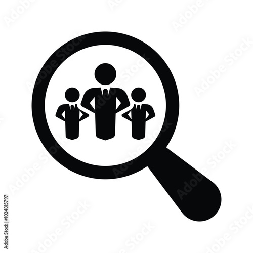 Business search icon