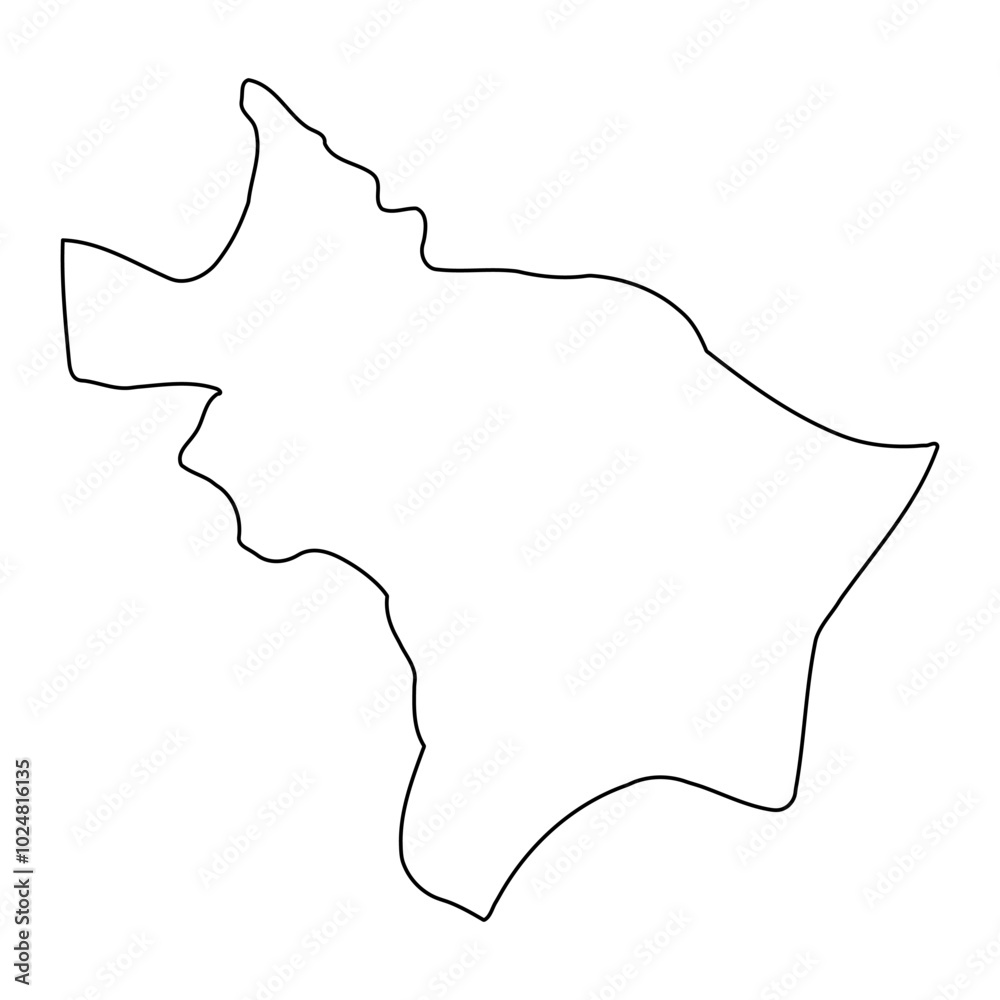 Kotido district map, administrative division of Uganda. Vector illustration. Kotido district map, administrative division of Uganda. Vector illustration.