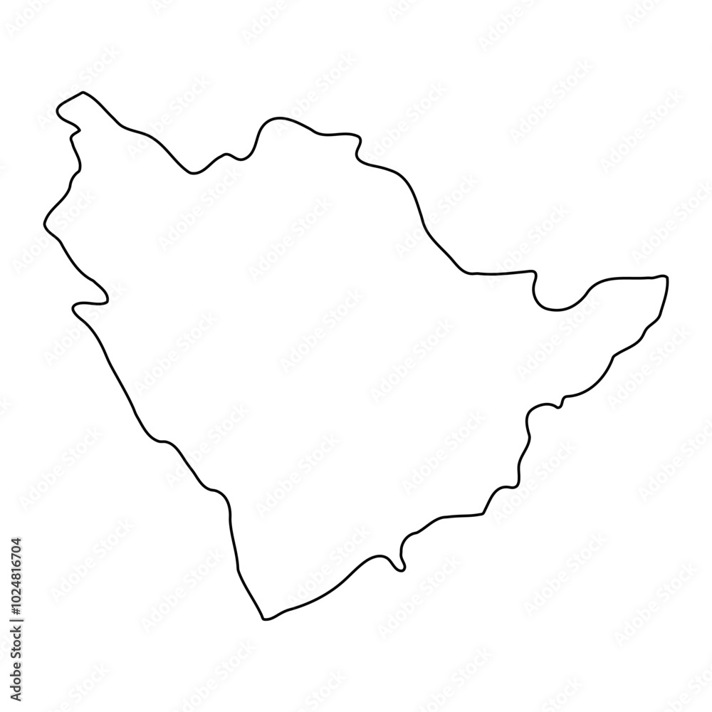 Kabale District map, administrative division of Uganda. Vector illustration. Kabale District map, administrative division of Uganda. Vector illustration.