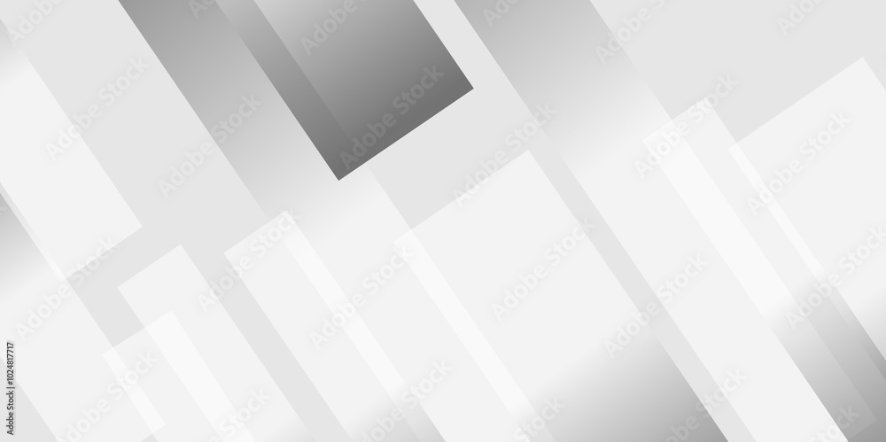 Grey & white textured geometric abstract modern vector illustrator background design with overlap layers. Decorative web layout or poster, banner, graphic with slash effect, gradient, combination. Grey & white textured geometric abstract modern vector illustrator background design with overlap layers. Decorative web layout or poster, banner, graphic with slash effect, gradient, combination.