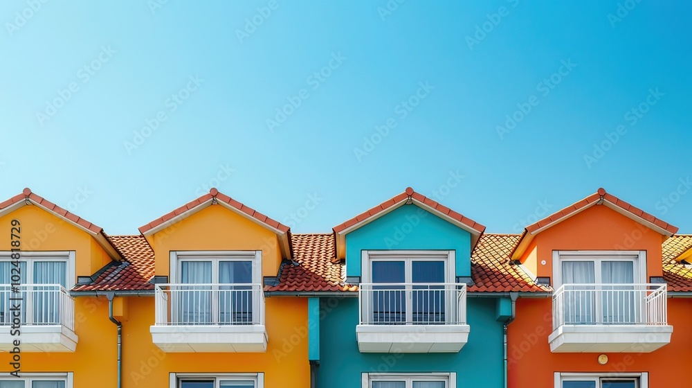 Obraz premium Affordable Housing