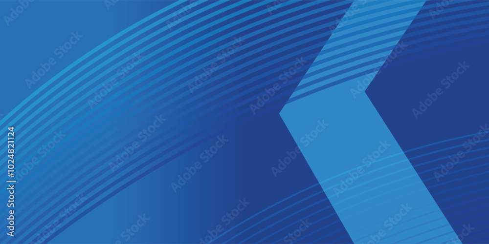 Vector Abstract, science, futuristic, energy technology concept. Digital image of polygon overlap, golden stripes lines with blue light, speed and motion blur over dark blue background Vector Abstract, science, futuristic, energy technology concept. Digital image of polygon overlap, golden stripes lines with blue light, speed and motion blur over dark blue background