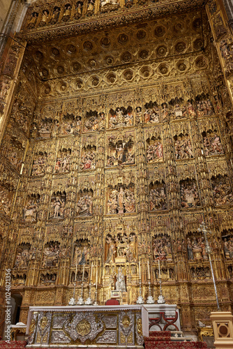 cathedral altar