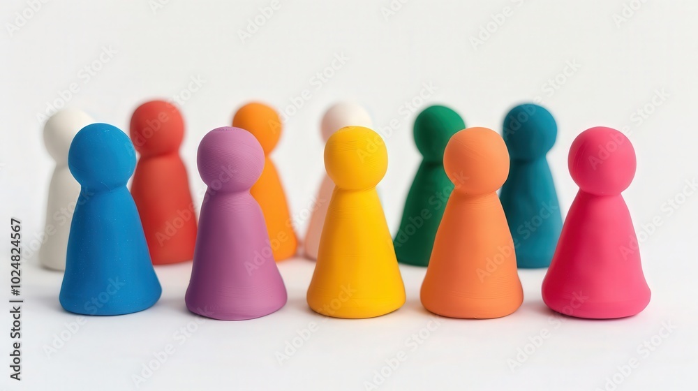 Clay-style 3D networking icon, vibrant hues, ideal for marketing materials, emphasizing connectivity and collaboration, presented against a clean white backdrop. Clay-style 3D networking icon, vibrant hues, ideal for marketing materials, emphasizing connectivity and collaboration, presented against a clean white backdrop.
