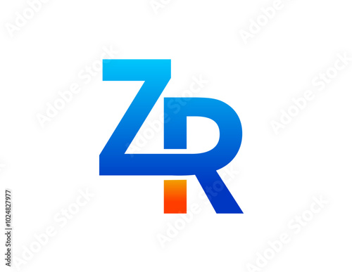 Free Download ZR LOGO - GFXLoad