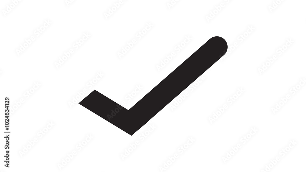 check mark symbol check mark symbol