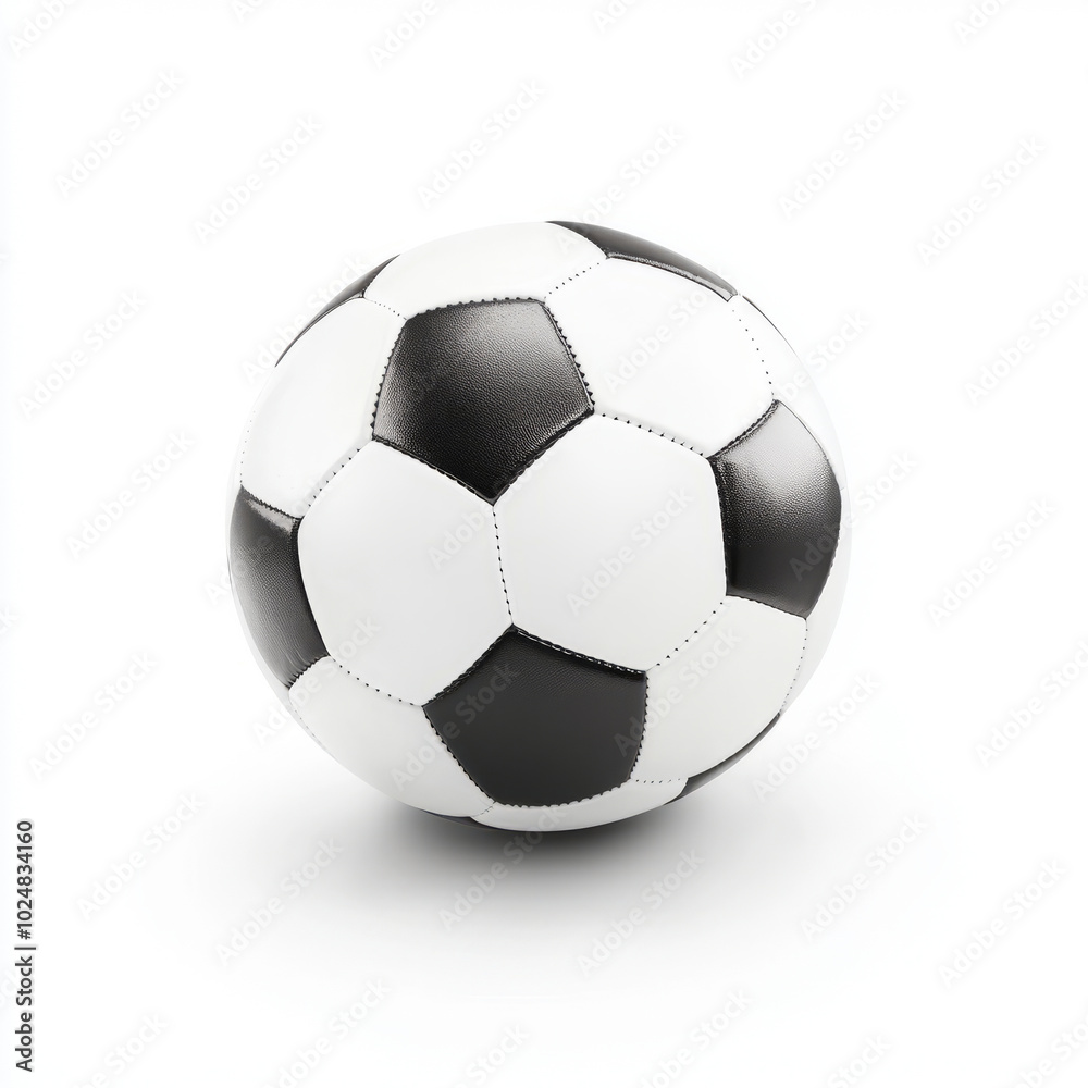 soccer ball, white background soccer ball, white background