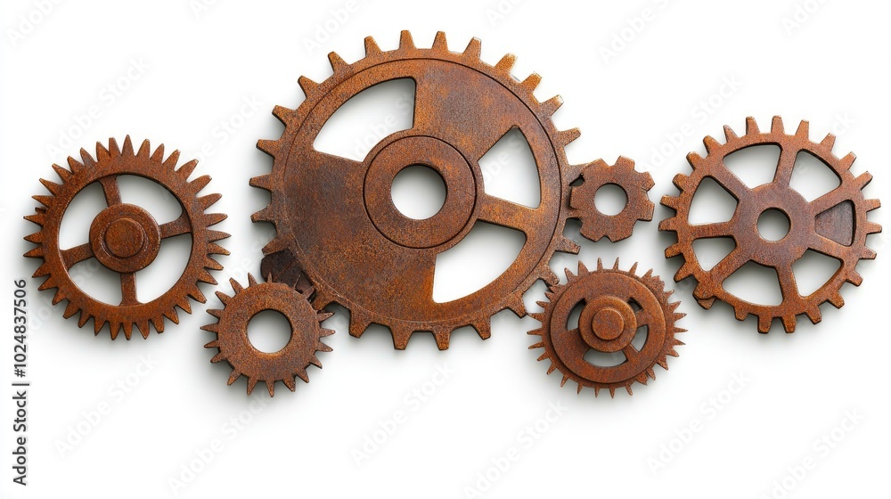 Mechanical gears turning smoothly, depicting teamwork and coordination in economic systems. Mechanical gears turning smoothly, depicting teamwork and coordination in economic systems.
