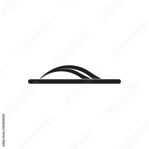 FLIP FLOPS SILHOUETTE ICON