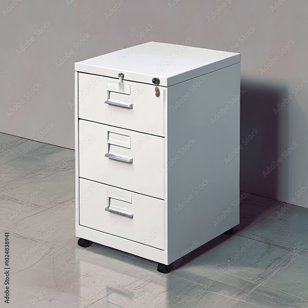 Gray Modern Filing Cabinet on Wheels – Sleek Design for Contemporary Offices, Minimalist Office Furniture Design Gray Modern Filing Cabinet on Wheels – Sleek Design for Contemporary Offices, Minimalist Office Furniture Design