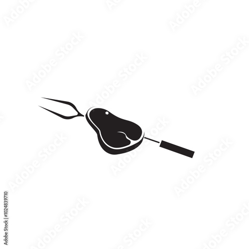 GRILLED STEAK ICON 