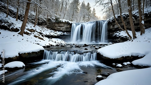 waterfall in the forest