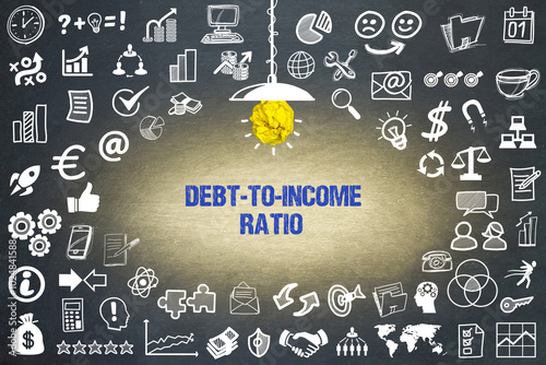 Debt-to-Income Ratio	 photo