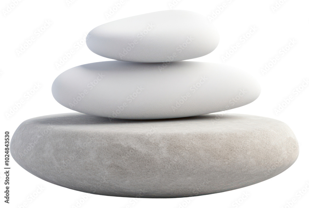 PNG Pebble stone white simplicity. PNG Pebble stone white simplicity.