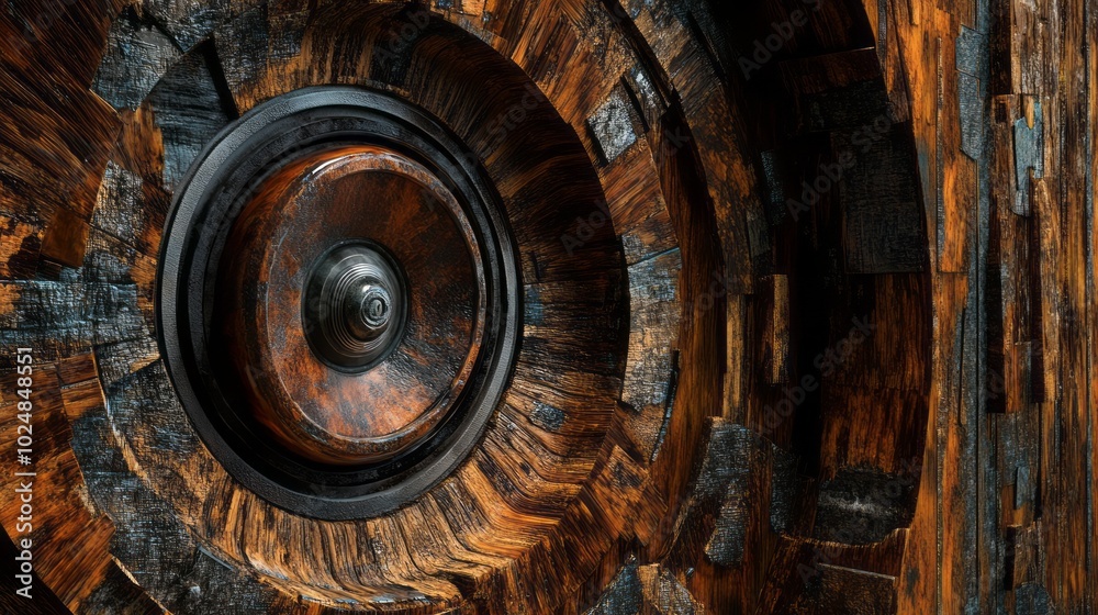 Fototapeta premium Sound from the vortex 15