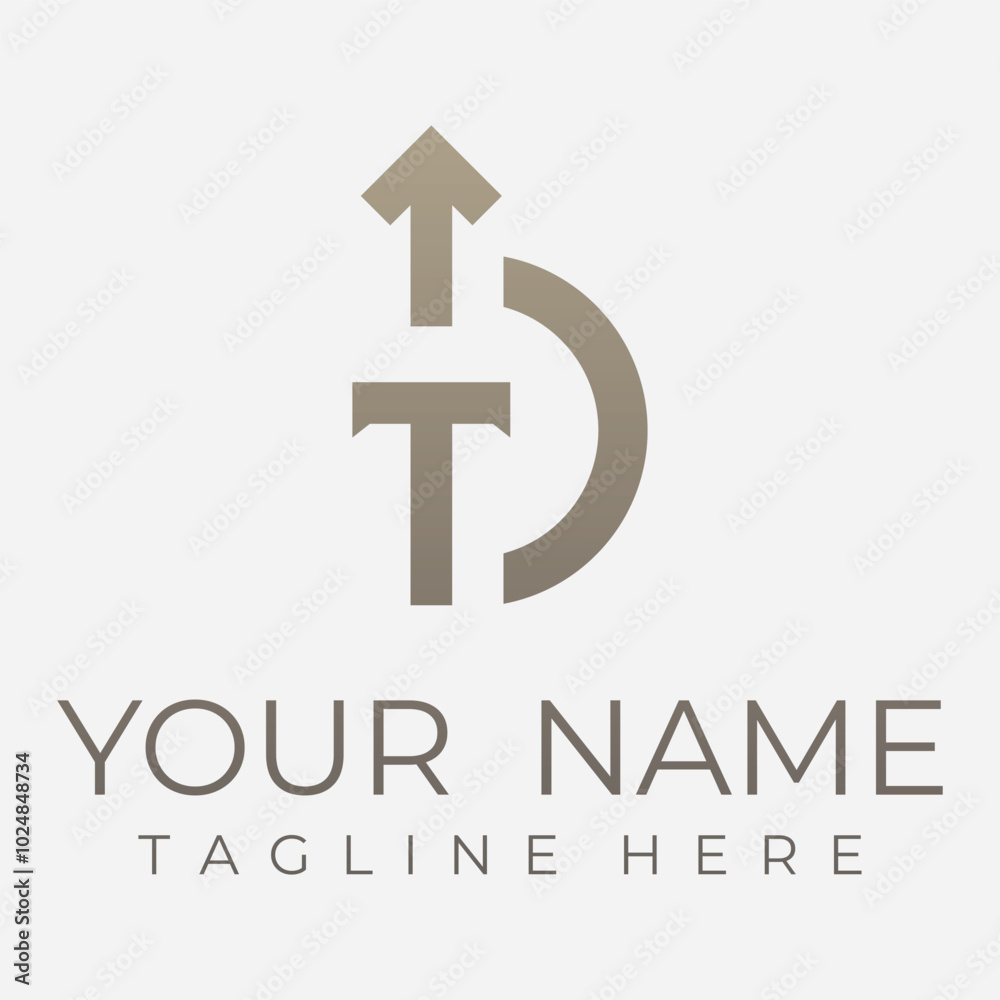 Design symbol letter T Design symbol letter T
