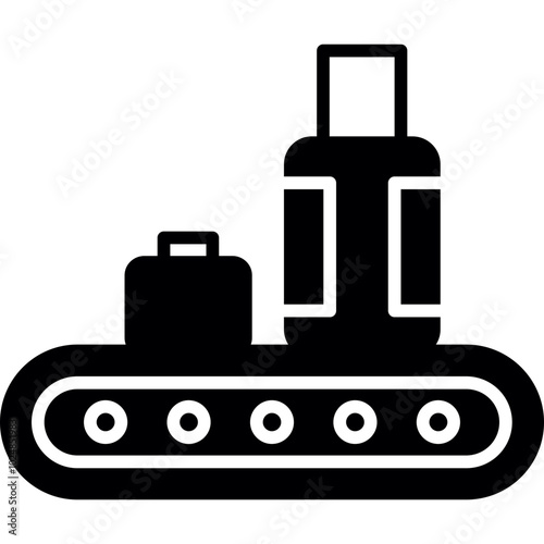 Baggage Claim Icon
