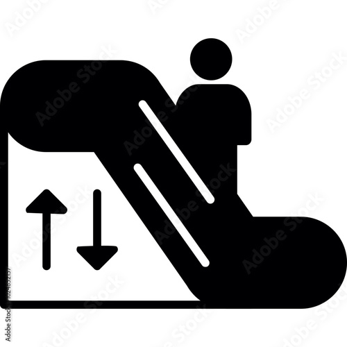 Escalator Icon