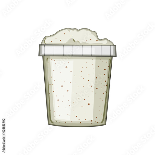 radiance exfoliating scrub cartoon. buff renew, clarity softness, invigorate purify radiance exfoliating scrub sign. isolated symbol vector illustration