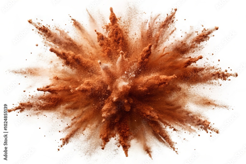 bright chocolate paint color powder festival explosion burst bright chocolate paint color powder festival explosion burst