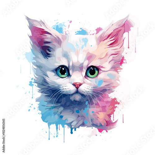 colorfull cat (7)