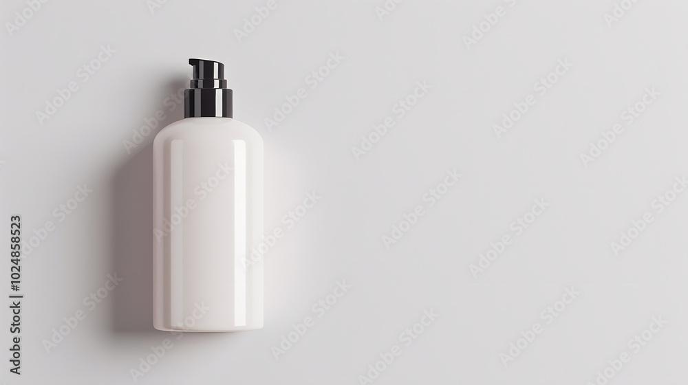bottle of perfume on white bottle of perfume on white