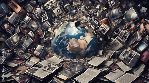  Media manipulation issues and concepts. Media manipulation issues and concepts. photo