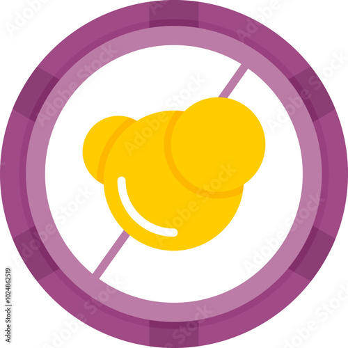 No Sulfate Icon