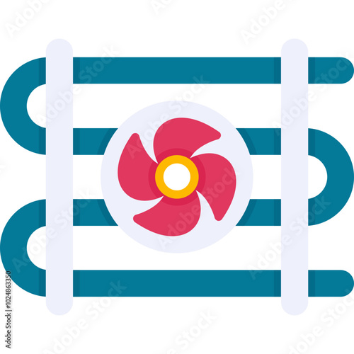 Evaporator Fan Icon
