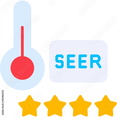 Seasonal Energy Efficiency Icon