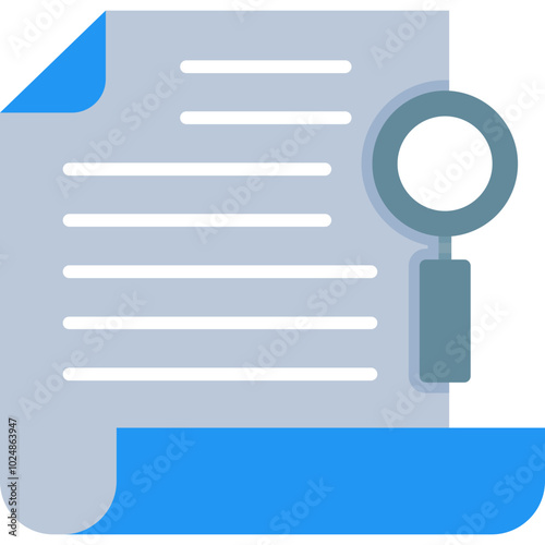Contract Search Icon