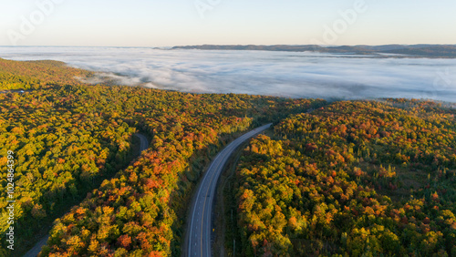 Fall in Northern Ontario, Canada