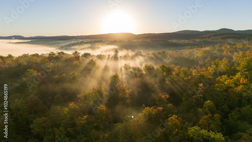 Fall in Northern Ontario, Canada