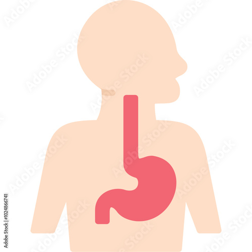 Esophagus Icon