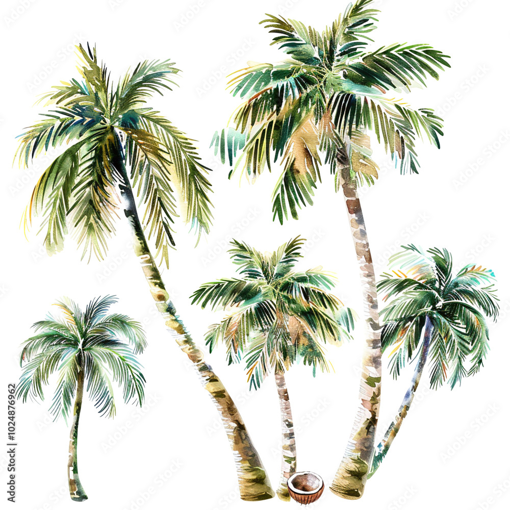 Obraz premium trees