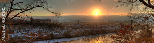 Panorama Pirna, Sachsen