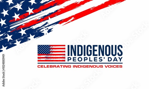 ndigenous Peoples' Day. Honors the Past, Present, and Futures of Native people throughout the US.   photo