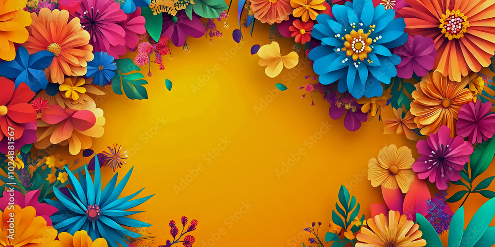 colorful background, ai generated. colorful background, ai generated.