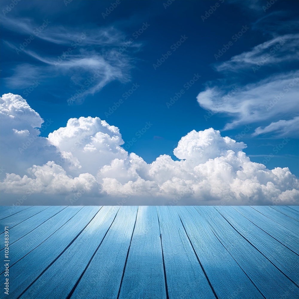 blue sky with clouds background can be used for poster or presentation design blue sky with clouds background can be used for poster or presentation design