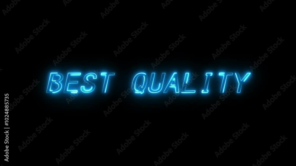 Glowing Neon Text. Glowing Neon Text.