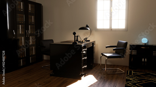 Bureau Art déco