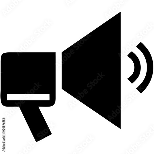  Megaphone Vector for Communication and Announcement Graphics