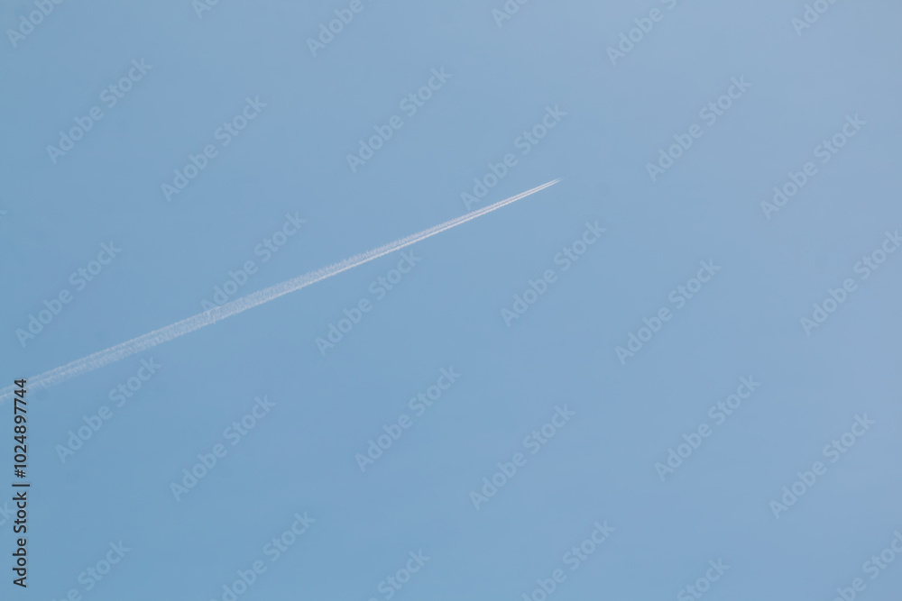 airplane in flight airplane in flight