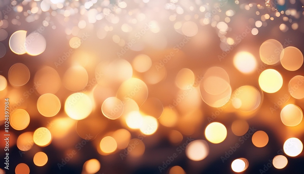 Obraz premium abstract background with bokeh