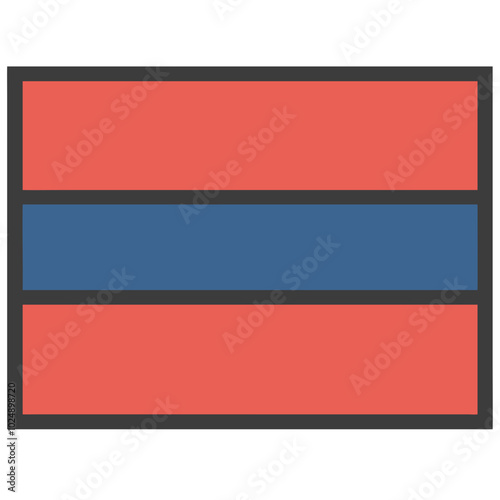 Minimalist Rectangular Blue and Red Striped Vector Design for Prints or Graphics Free Download Minimalist Rectangular Blue and Red Striped Vector Design for Prints or Graphics - GFXLoad