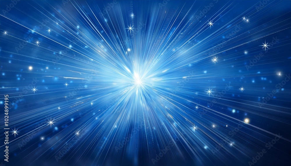 decorative blue background with starburst design decorative blue background with starburst design