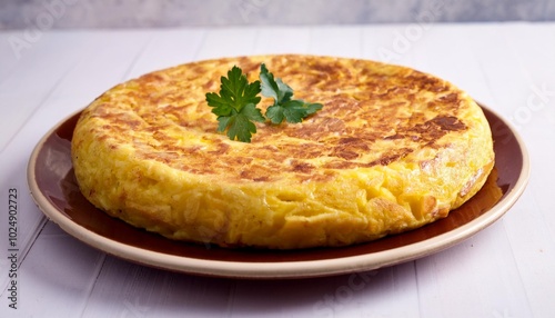 traditional spanish omelette tortilla de patatas n classic and authentic dish
