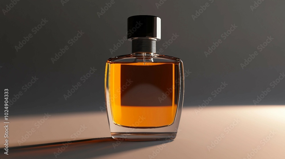 Elegant Fragrance Bottle Mockup for Highlighting Your Perfume Product in a Premium Cosmetic and Scent Showcase Elegant Fragrance Bottle Mockup for Highlighting Your Perfume Product in a Premium Cosmetic and Scent Showcase