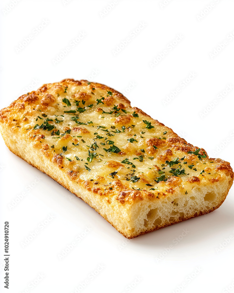 Crispy garlic bread topped with melted cheese and fresh herbs, perfect for pairing with pasta or enjoying as snack. This delicious treat is sure to satisfy any craving Crispy garlic bread topped with melted cheese and fresh herbs, perfect for pairing with pasta or enjoying as snack. This delicious treat is sure to satisfy any craving
